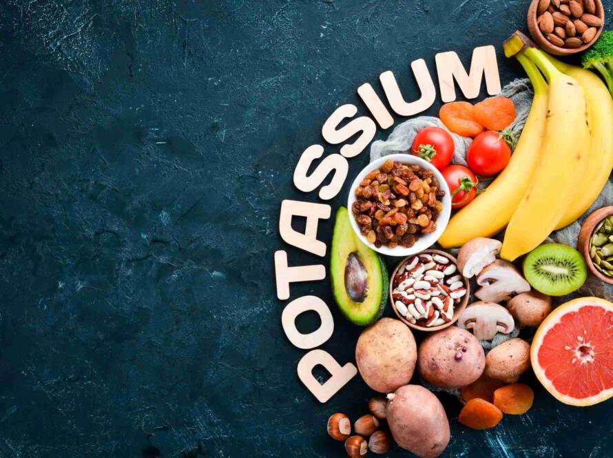 potasyum yüksekliği