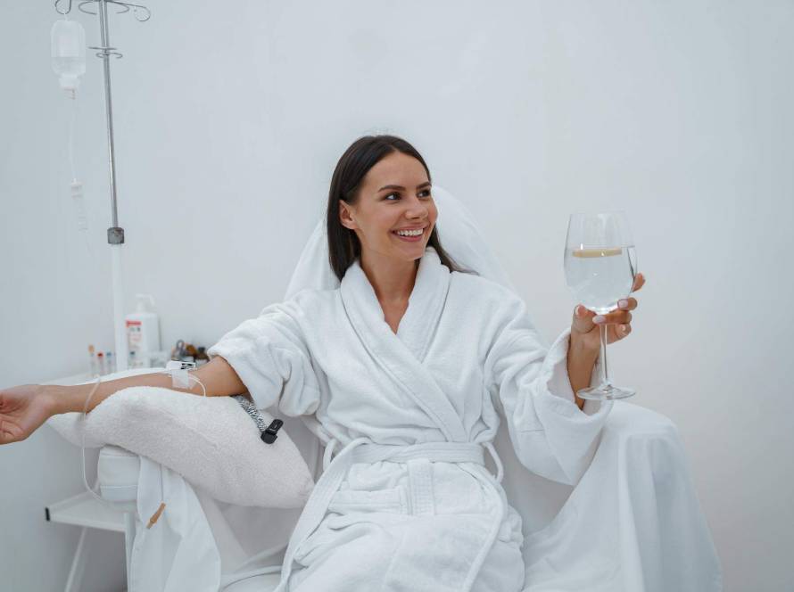 sıvı glutatyon ile detoks